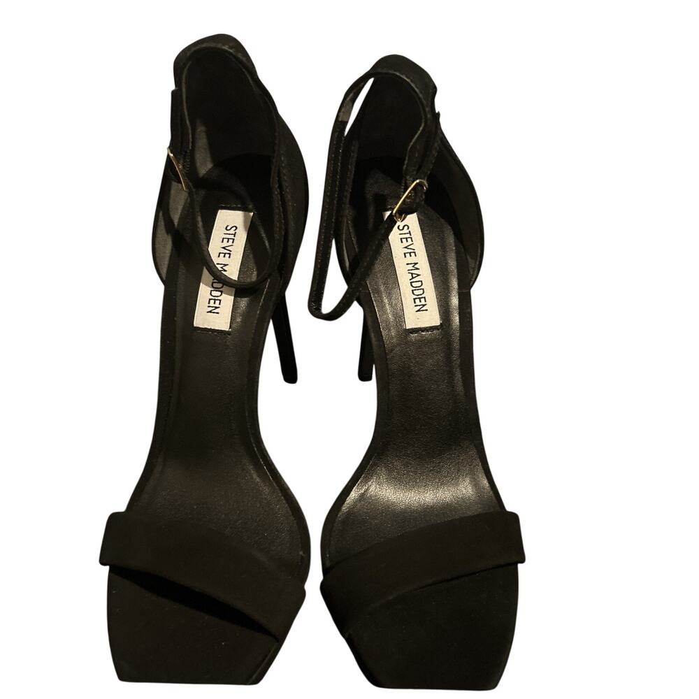 steve madden heels Size 9 Minimalist Ankle Strap Stiletto 5 Inches Heels